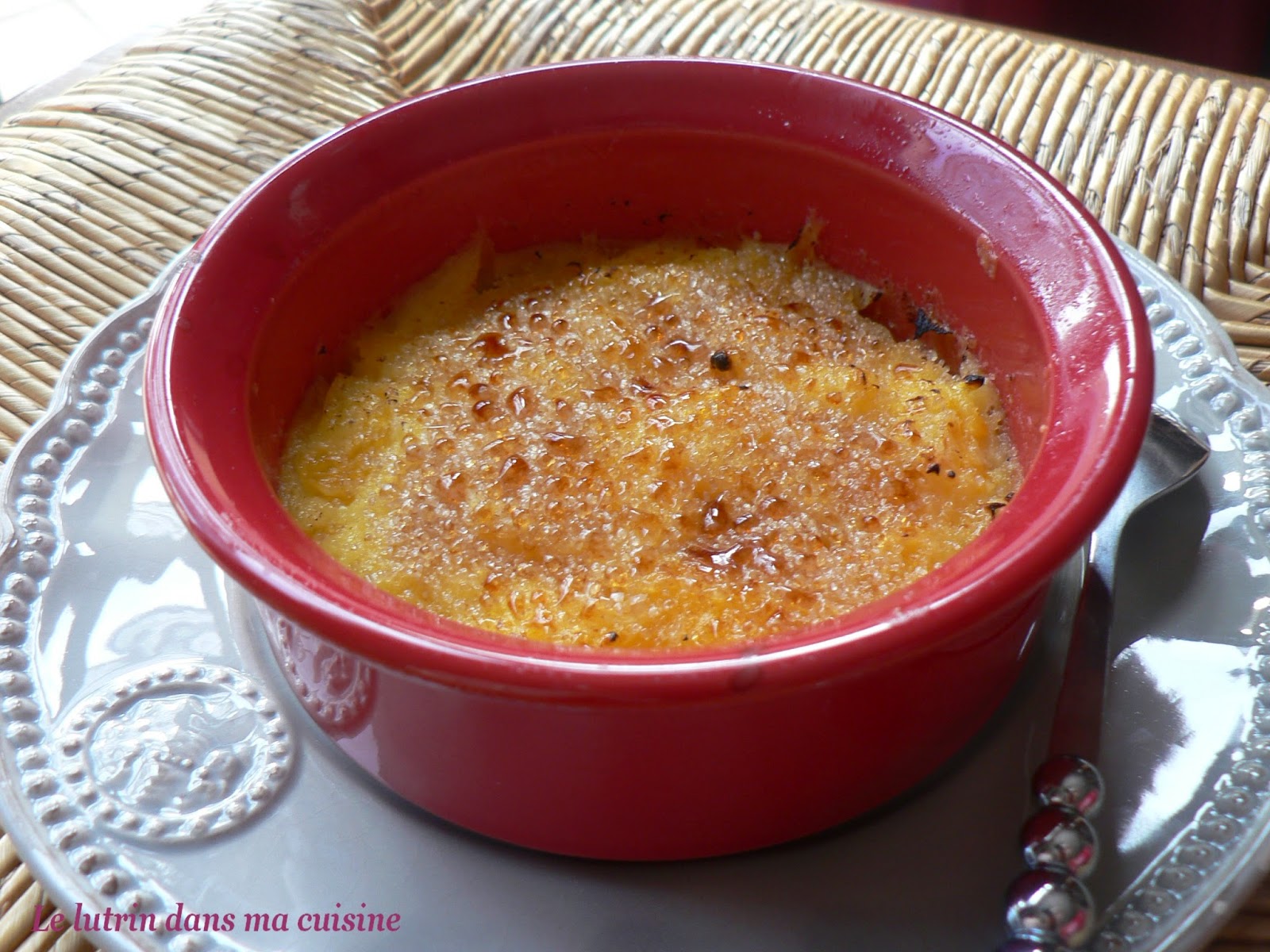 Le lutrin dans ma cuisine GRATINS DE CLEMENTINES