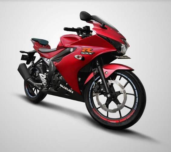 Harga dan Warna Baru Suzuki GSXR150 Matt Red 2019 Harga dan Warna Baru Suzuki GSXR150 Matt Red 2019