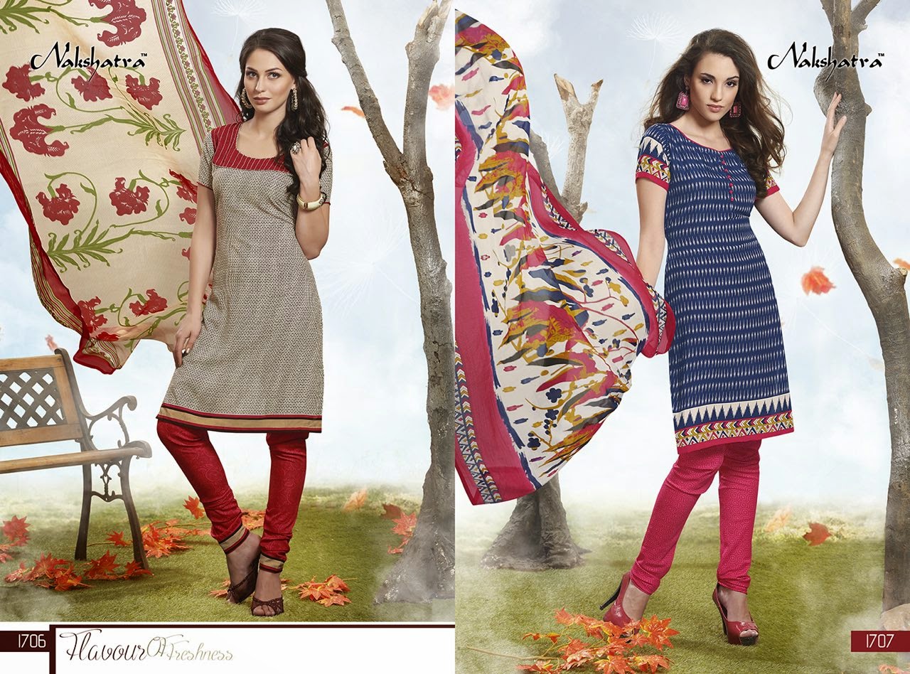 nakshatra dress materials