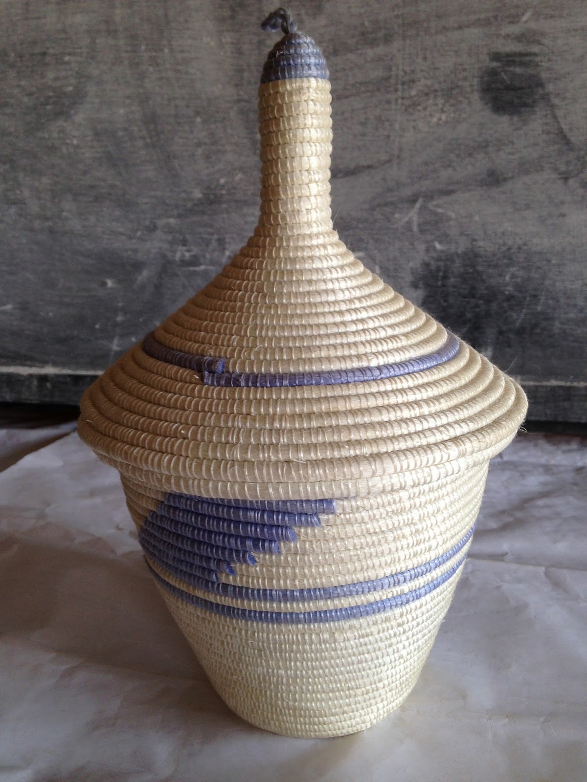COOVAMAYA Imirasire Agaseke Traditional Rwandan Baskets