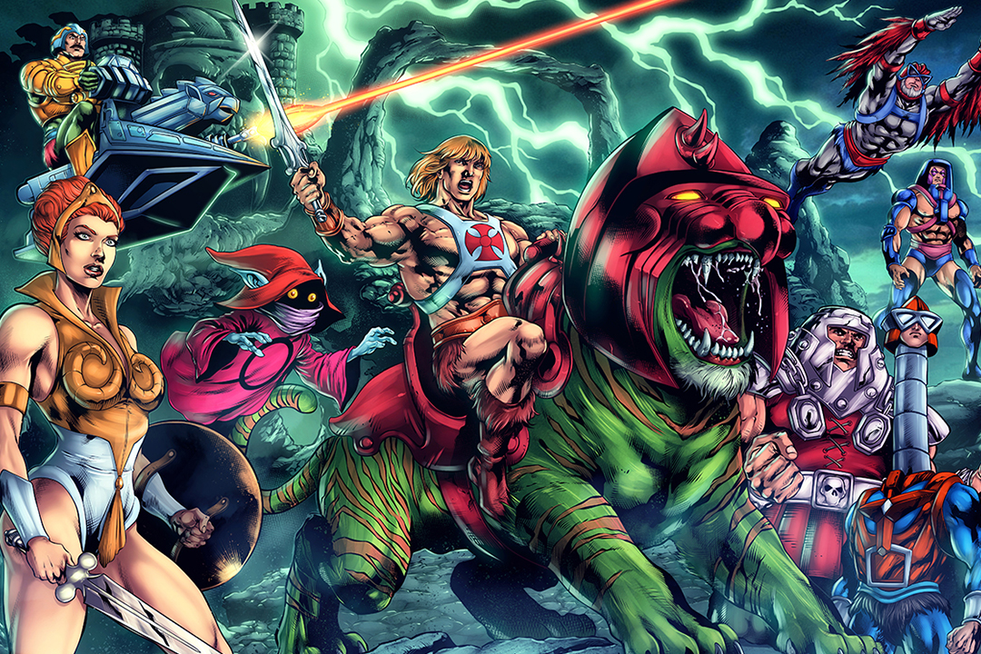 Animação em Foco: He-Man e os Defensores do Universo (1983)