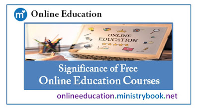 Significance of Free Online Education Courses
