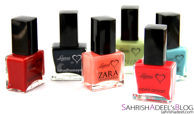 Luscious Designer Nail Colors - Review & Swatches