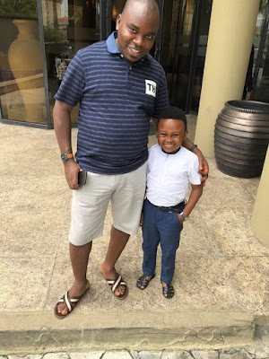  Is this university student and radio anchor, the smallest man in Nigeria? (photos)