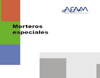 Morteros especiales | AFAM morteros-especiales