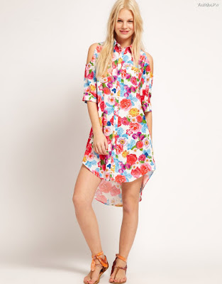 Vestidos de verano camisero Vestidos de verano tipo camiseros