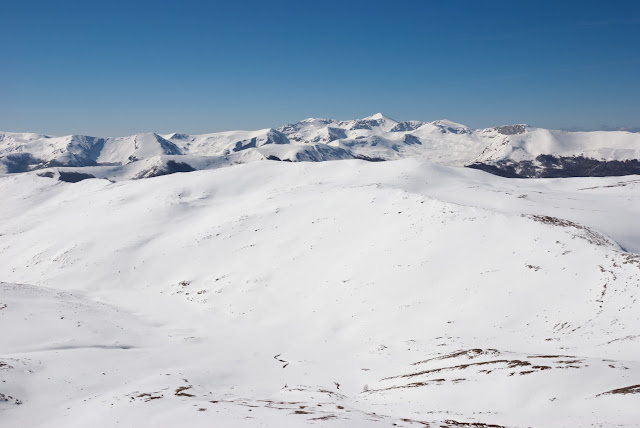 Valle di Settacque da monte Ocre