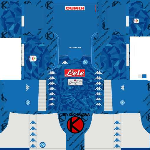Kit hot sale napoli dls