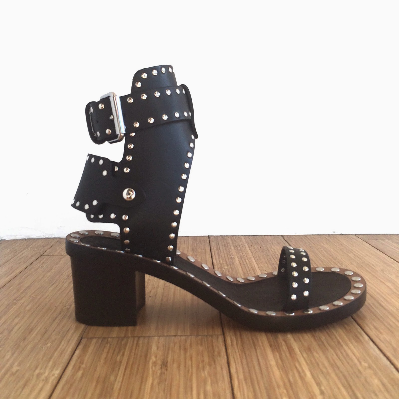 isabel marant sandals studded