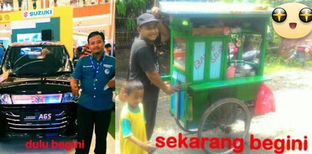 Luar Biasa, Pria Ini Rela Jualan Bakso Demi Terlepas Dari Riba & Tinggalkan Gaji Puluhan Juta Luar Biasa, Pria Ini Rela Jualan Bakso Demi Terlepas Dari Riba & Tinggalkan Gaji Puluhan Juta