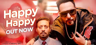 Blackमेल | Happy Happy Video Song Badshah & Irrfan Khan