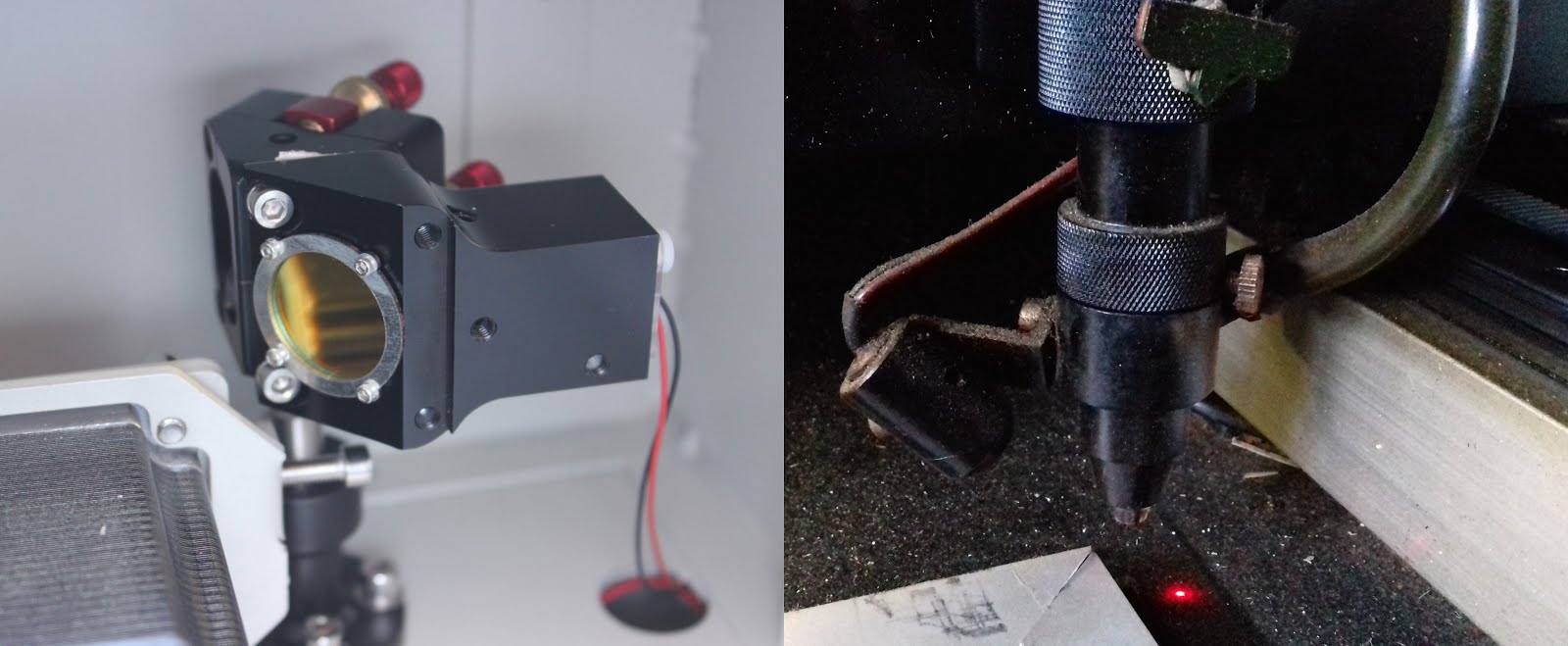 Beam Combiner vs Head Mounted