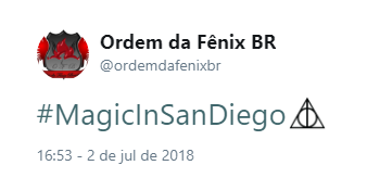 Emoji das Relíquias da Morte no Twitter | Ordem da Fênix Brasileira