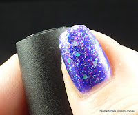 Enchanted Polish Awesomeness with Lush Lacquer Hottie Tottie
