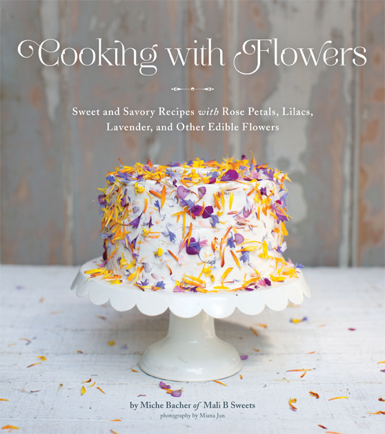 Three Dogs in a Garden: Cooking with Flowers (Review and Giveaway)