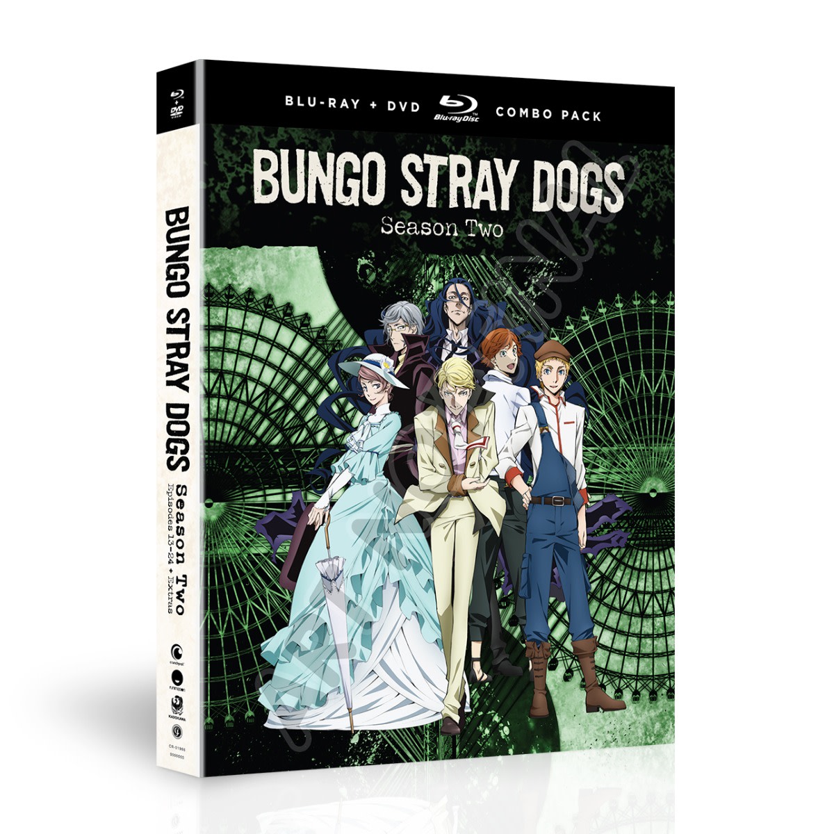 The Future Diary - The Complete Series + OVA - Classic - Blu-ray