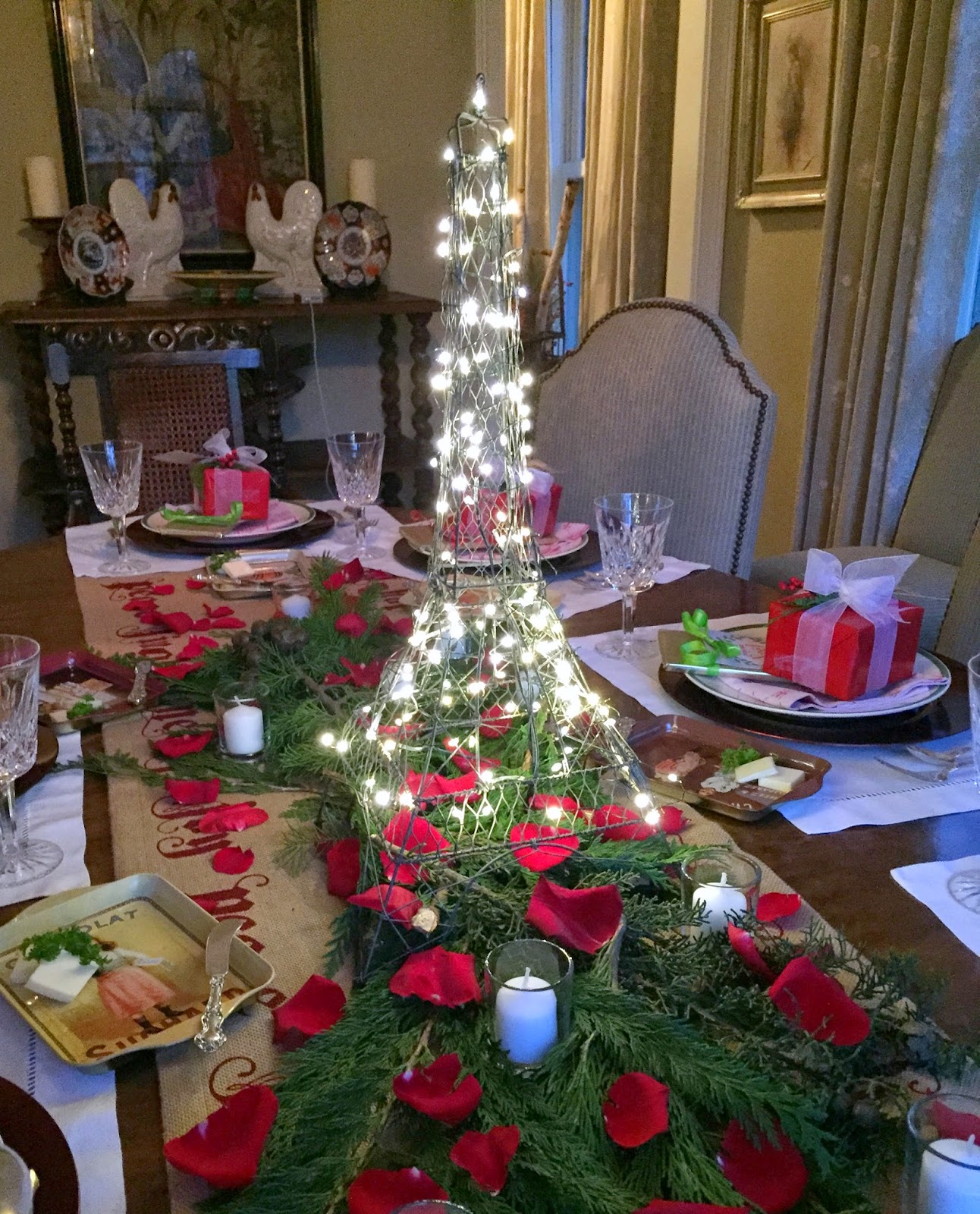 A Night In Paris ~ Joyeux Noel - HYACINTHS FOR THE SOUL