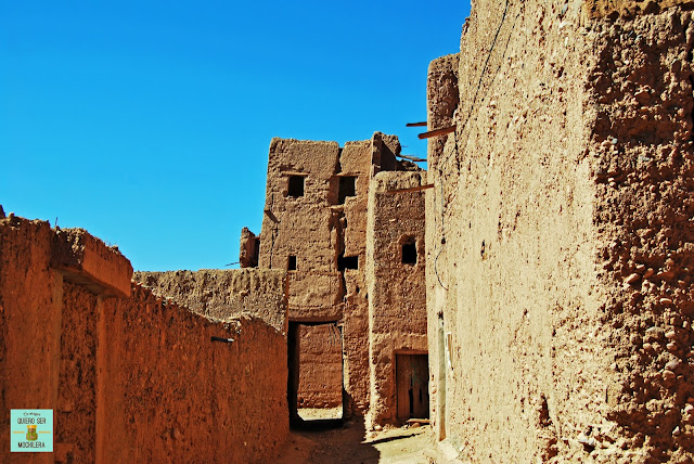 Kasbah de Tamnougalt, Marruecos