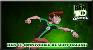 Ben 10 Omniverse Desert Racing