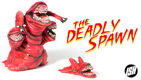 The Deadly Spawn Vinyl Figure Kickstarter Campaign by Justin Ishamel
