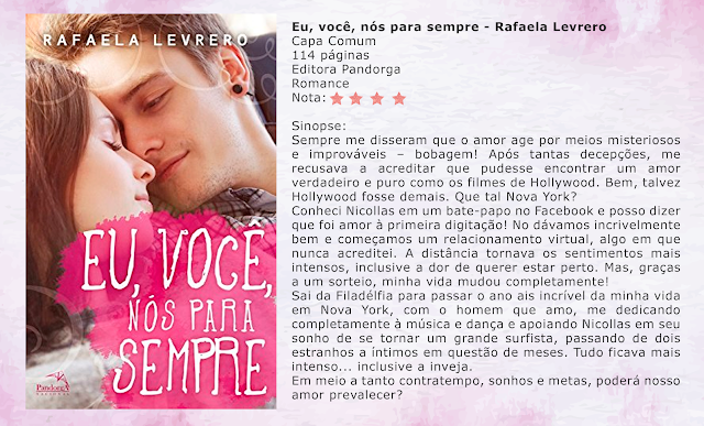 Eu, Você, Nós Para Sempre - Rafaela Levrero Eu, Você, Nós Para Sempre - Rafaela Levrero