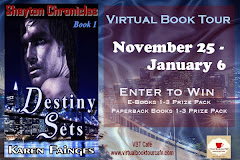Shaytonian Chronicles – Book 1: Destiny Sets Karen Fainges - See more at: http://bikerswithbooks.bl