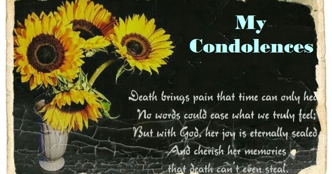 My Condolence Messages for Loss of Mother | Cute Instagram ... My Condolence Messages for Loss of Mother | Cute Instagram ...