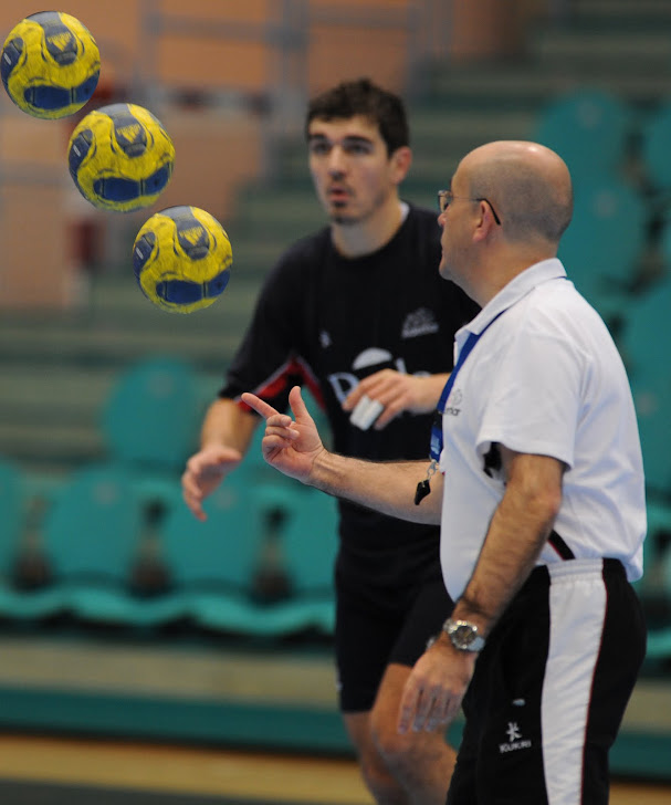 Balonmano Jordi Propuesta de ataque contra defensa 5.1 4.2 Mixta o