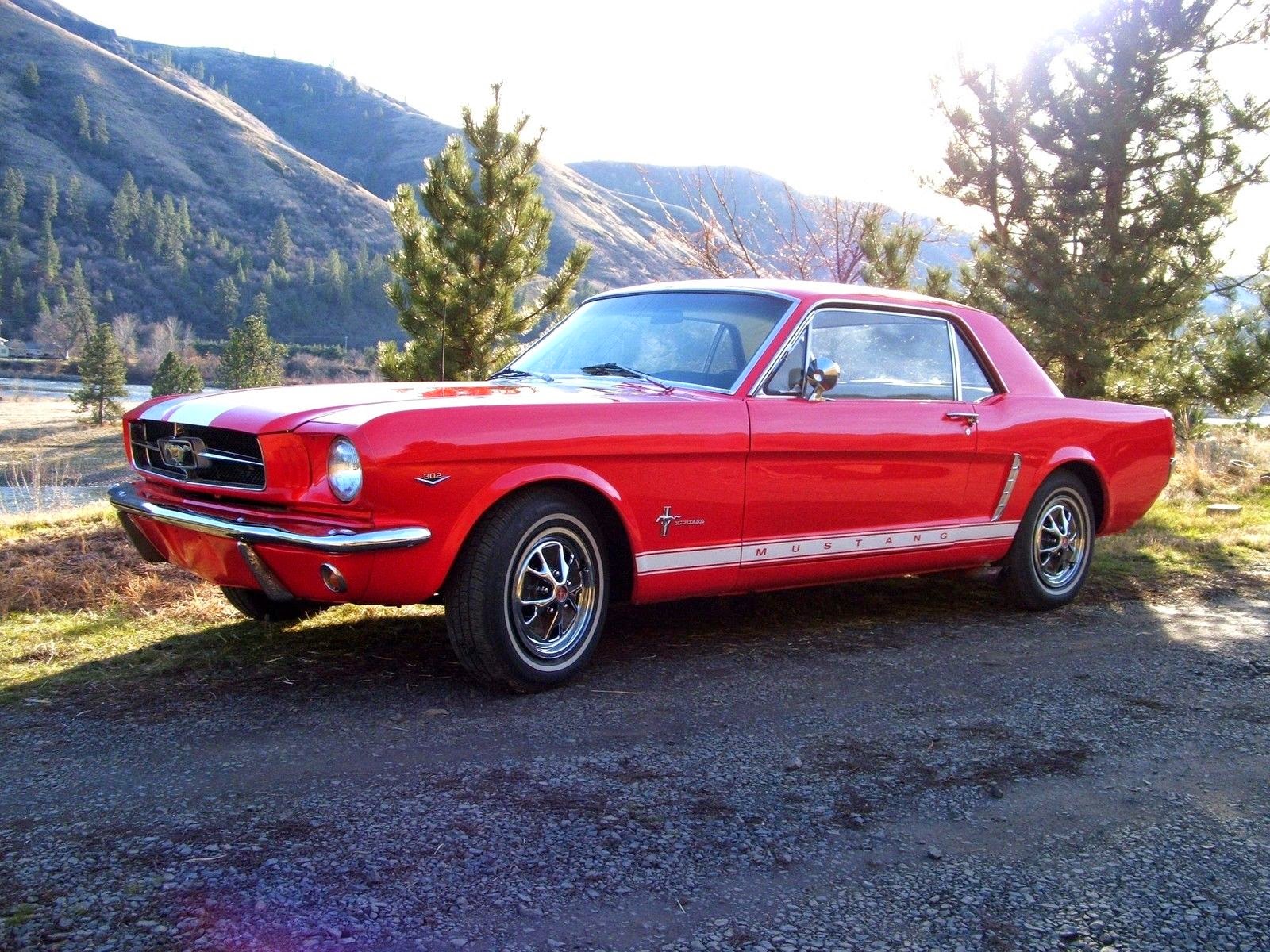 1965 Ford Mustang Value