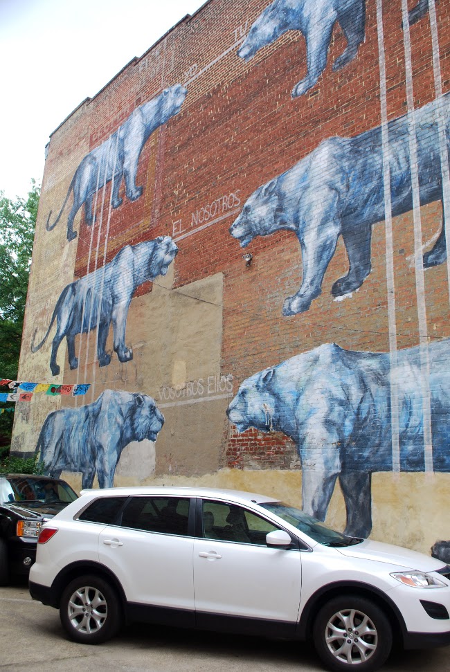 RVA Street Art: G40 Art Summit (Part 2) | Yeti Crafts