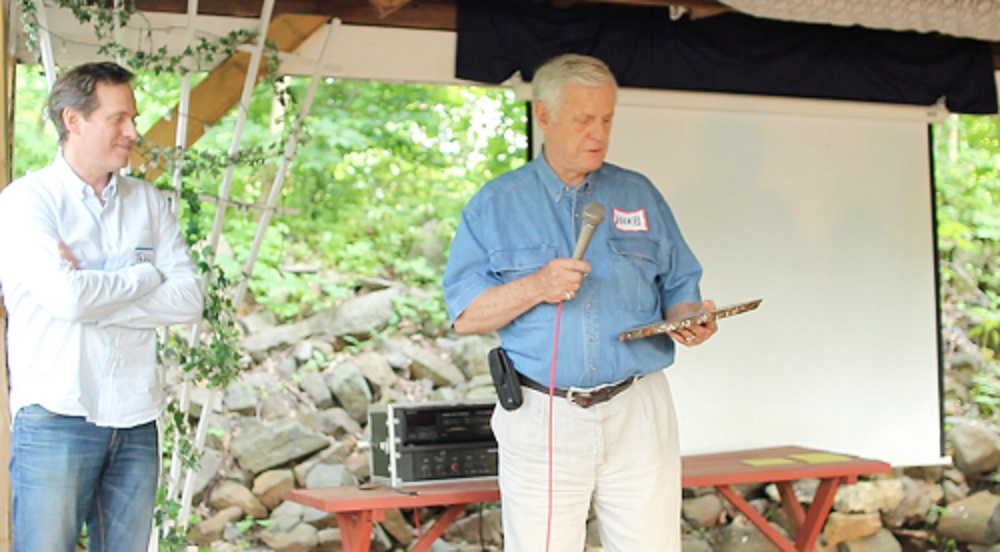 Digital Notebook Herb Miller Wins Green Allies' Founder's Award