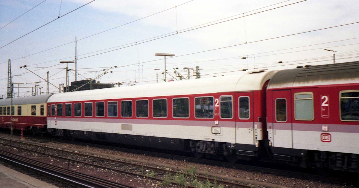 Die DB in Bildern 1966-1991: Bvmz 185 (2. Klasse IC-Wagen)