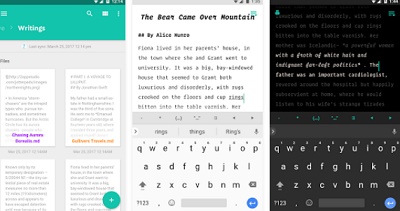 aplikasi menulis cerita dan novel android cara menulis cerita dan novel di android