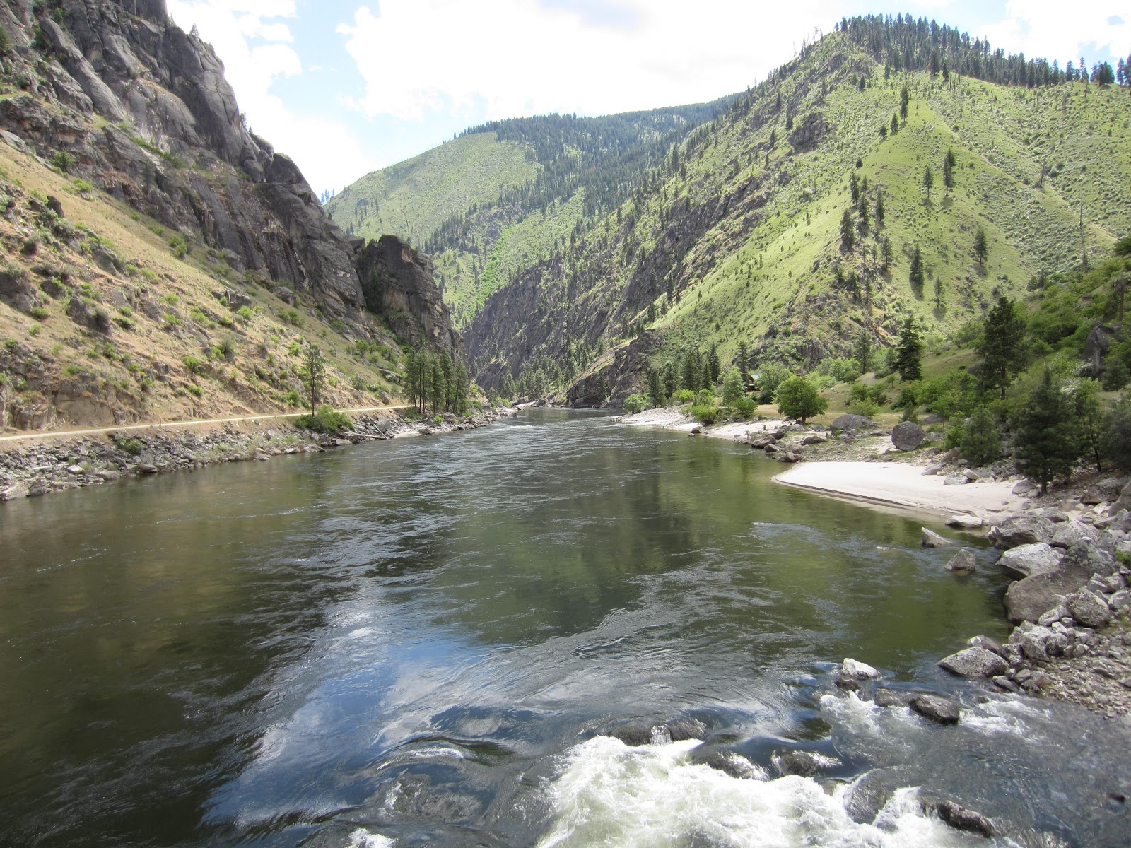 Living Our Dream Salmon River, Riggins Idaho