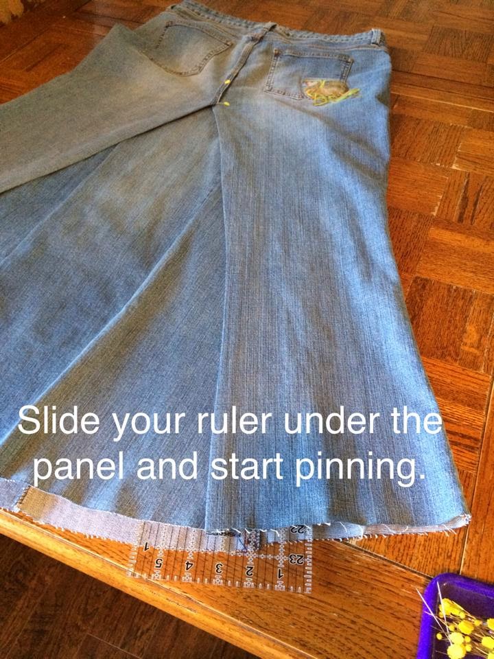 So, She Sews Skirts (and Other Stuff Too): Transforming Jeans Into ...