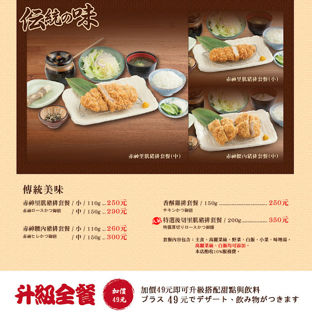 【食記】台北信義區赤神日式豬排,酥脆厚實的炸豬排,白飯無限供應!