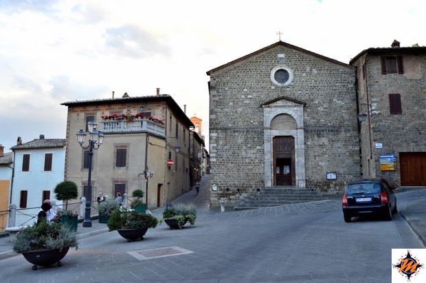 Montalcino, chiesa di Sant'Egidio Montalcino, chiesa di Sant'Egidio