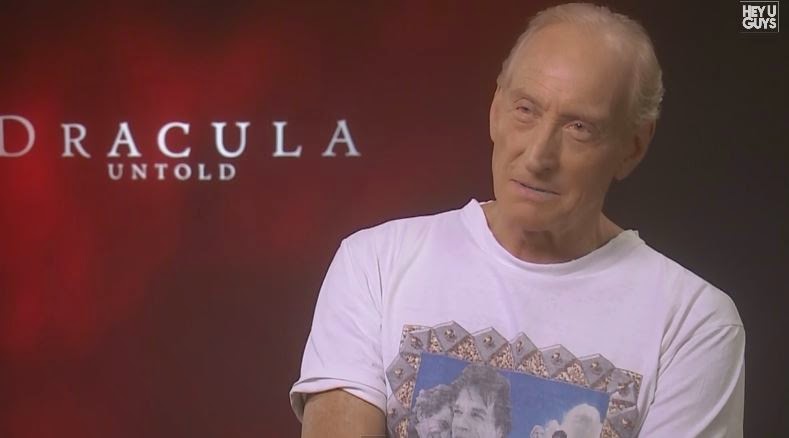 Actor Charles Dance: interviews about Dracula untold