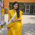 Sneha in Yellow chudidar at Un Samaiyil Araiyil audio launch