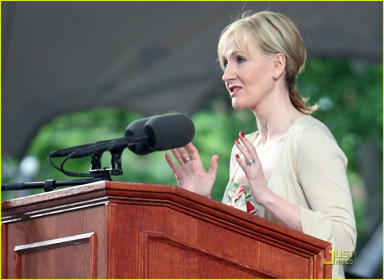 Rowling - Harvard Commencement