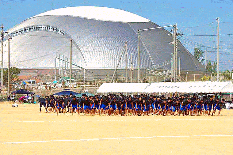 Ryukyu Life Motion GIFs from A High School Sports Day