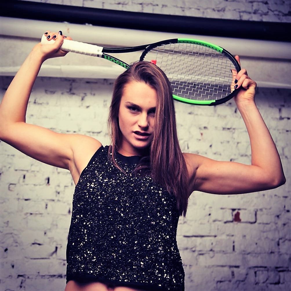 WTA hotties: 2017 Hot-100: #91 Aryna Sabalenka (@SabalenkaA)