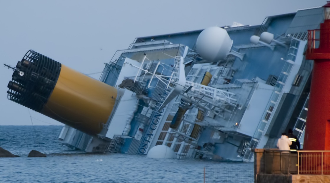 Sea disaster