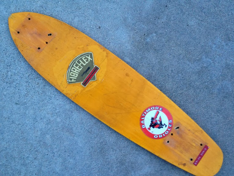 vintage surfboard collector UK Gordon & Smith Fibreflex restorations