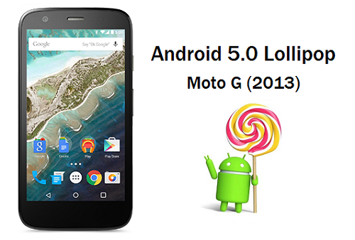 MOTO G ANDROID LOLLIPOP OFICIAL