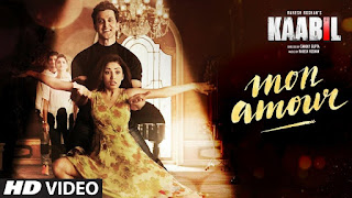 Mon Amour &#8211; Lovely video song from movie Kaabil Watch Online &#8211; Yami Gautam, Hrithika Raushan