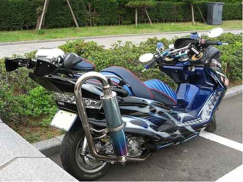 new motorcycles: Specification Yamaha Majesty