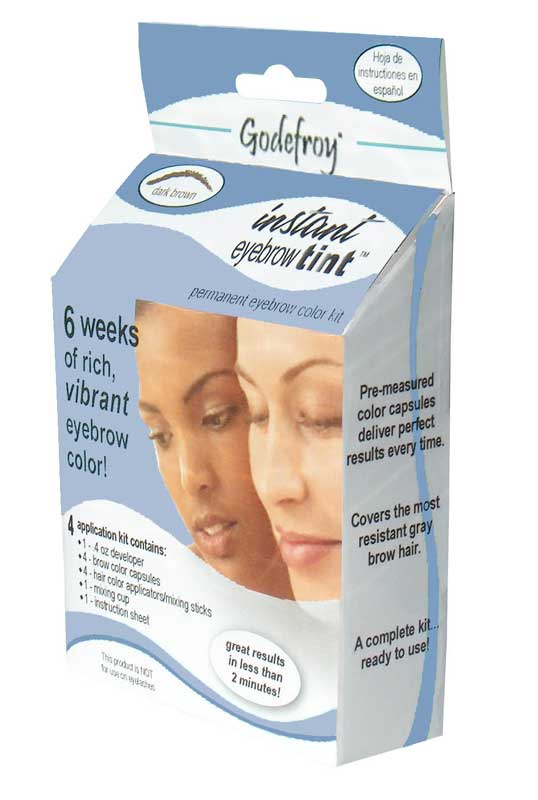 Godefroy Instant Eyebrow Tint Review All World of Beauty and Your