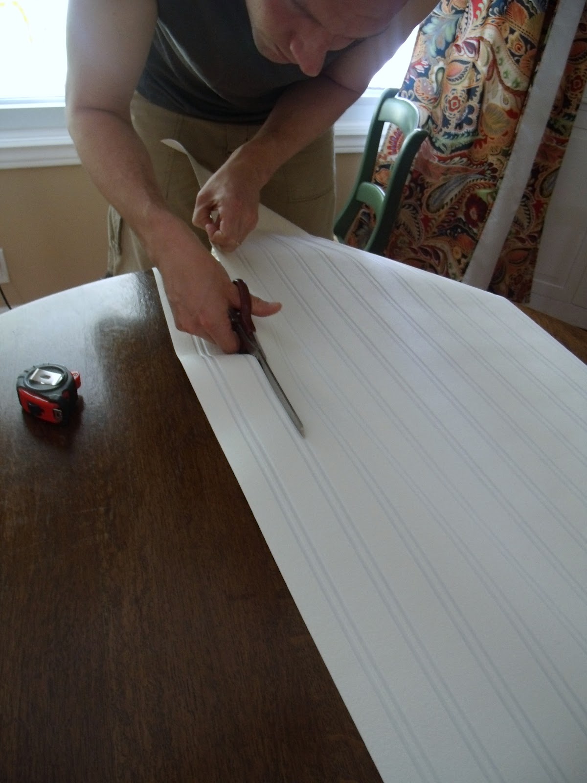 How to Install Paintable Beadboard Wallpaper (Updated 2019) Frugal