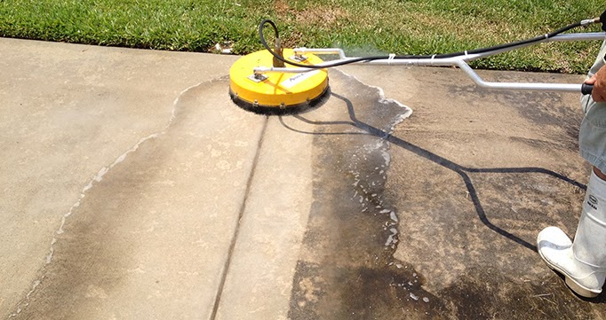 Pressure Washing With Brian Spring Cleaning A Washer Surface Cleaning